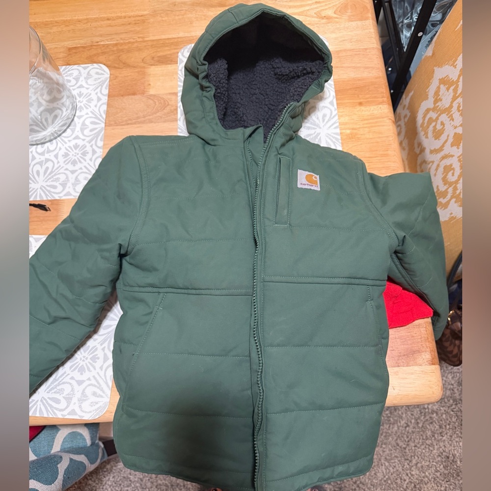 Carhartt boys coat